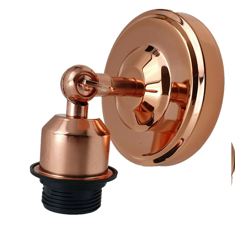 Berkeley Wall Sconce, Rose Gold