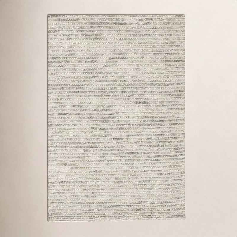 Kathy Alexandria Wool Area Rug, Rectangle 9' x 12'