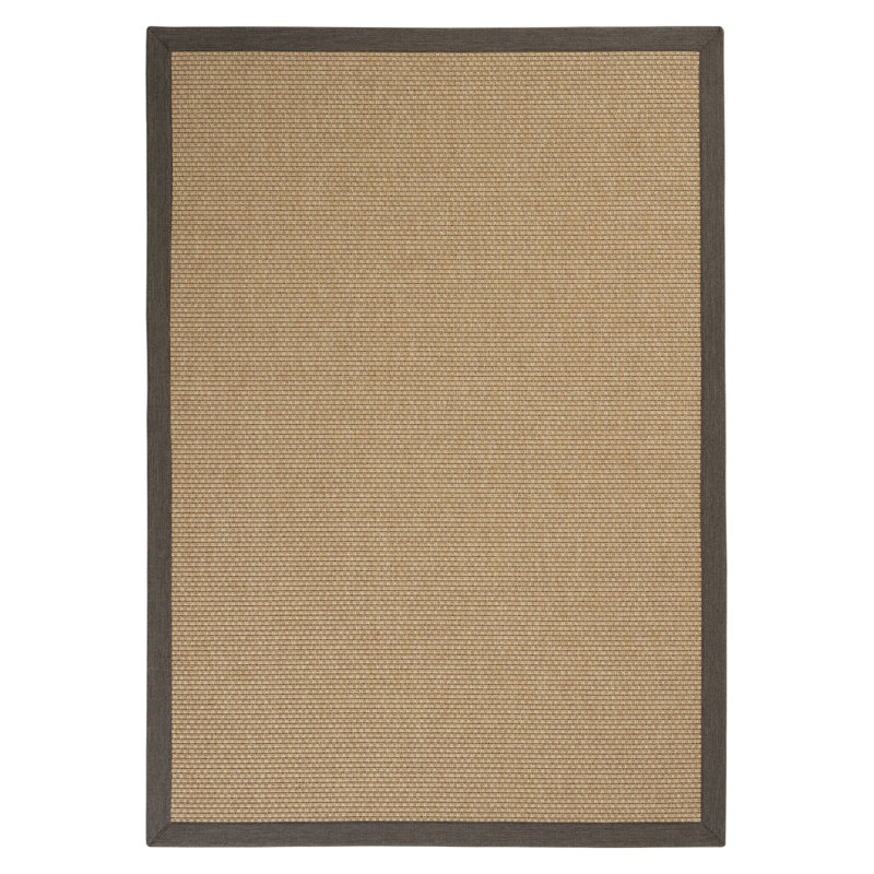 Tapis saturna en lin serein Monterey, Rectangle 6 pi 7 po x 9 pi 7 po