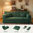 Convertible Sofa Bed, Boneless Couch 4 in 1 Foldable Floor Sofa Couch, Loveseat Sofa Bed for Living Room, No Assembly Required-423293599