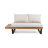 SEBASTIAN 4-PIECE SOFA SET, BEIGE