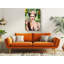 Impression sur toile Frida Kahlo-86591290