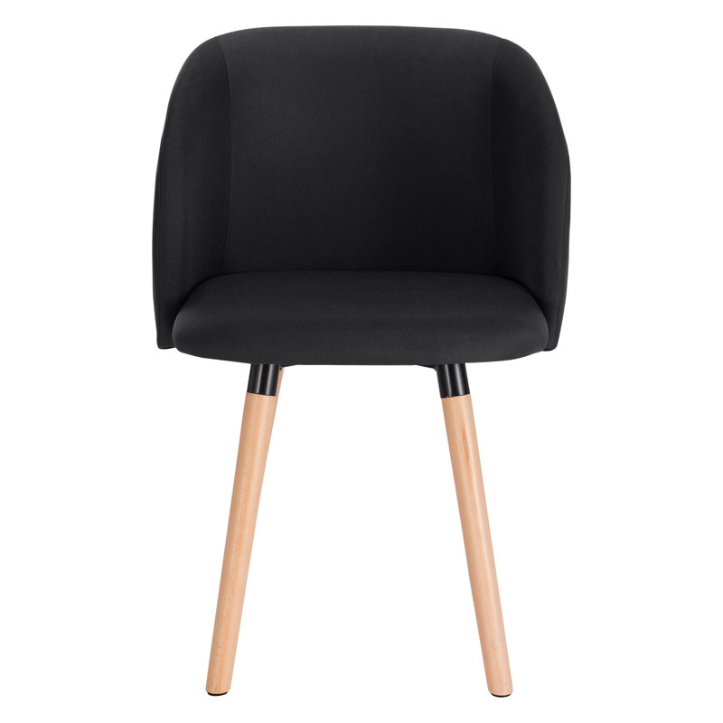 Ashburton Upholstered Dining Chair, Black