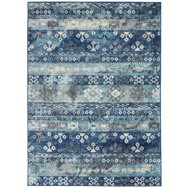 Malm Oriental Indoor Rug, Rectangle 3'3" x 5'3"