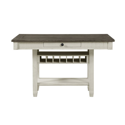 Cyrillus Counter Height Table by August Grove