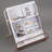 Metal Free Standing Magazine Rack
