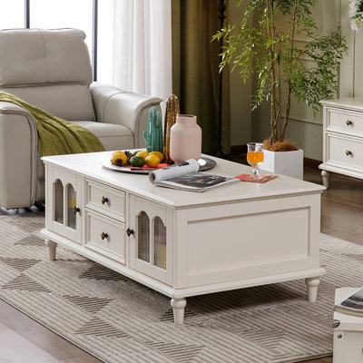 Table basse luxueuse haut de gamme