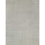 Martelli Modern Handmade Silky Nylon, Light Silver Area Rug-389200687