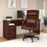 Ensemble de bureau d'ordinateur et chaise 72W Huckins