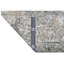 Abstract Area Rug in Silver And Grey-687852182