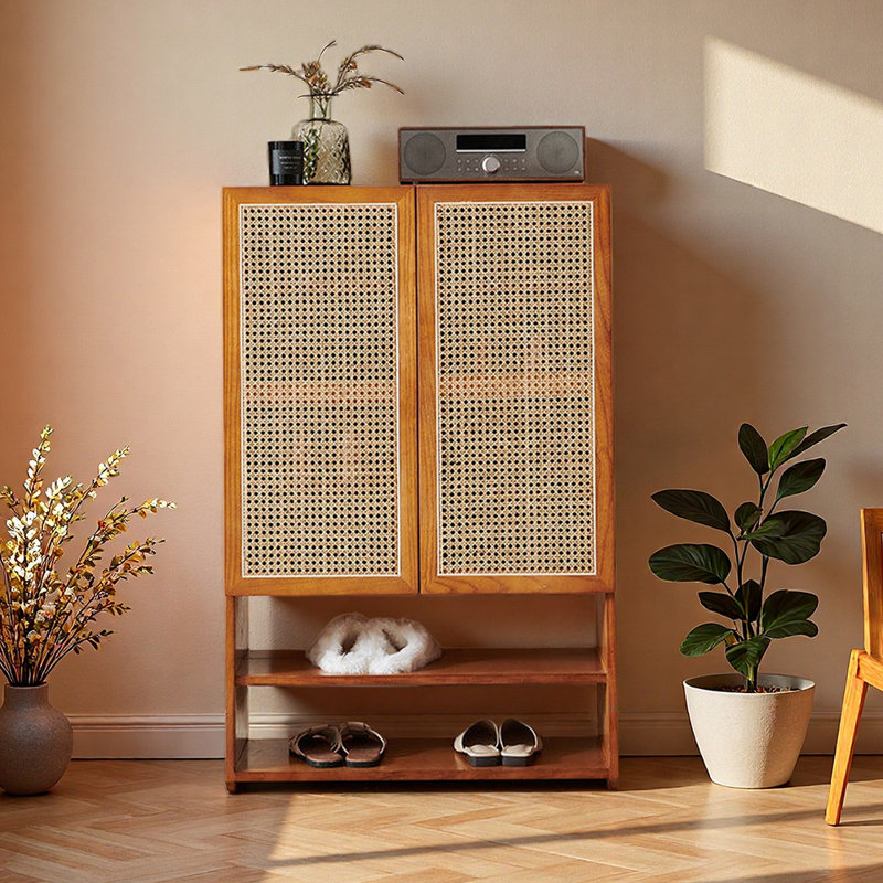 Armoire à chaussures populaire et élégante