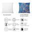 Coussin Blue Art-604143263