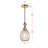 Davon 1-Light Dimmable Teardrop Pendant-1109533993