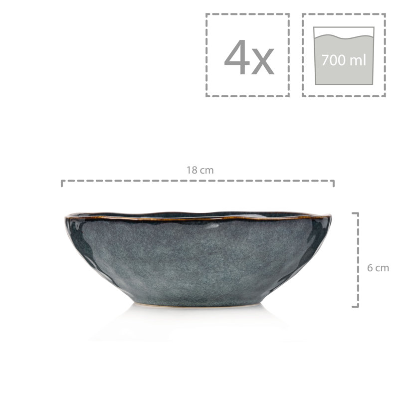 Russell 700ml Cereal Bowl