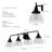 Cypress Grove 4 Light Bathroom Vanity Light-63338211