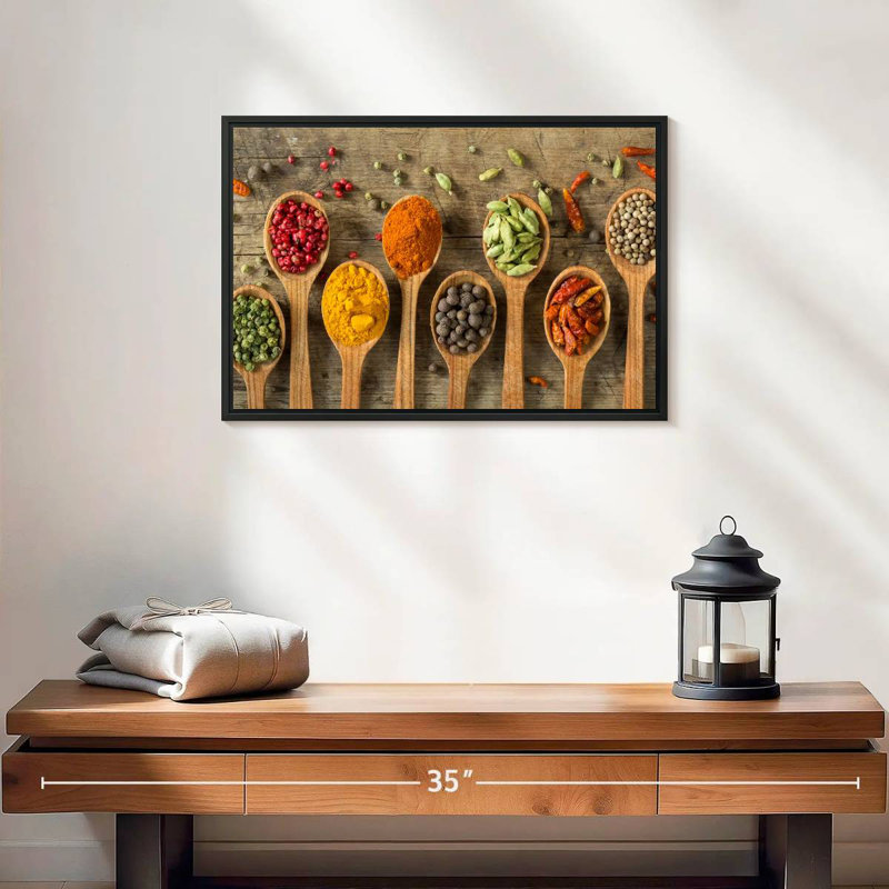 Yarlin Spice Variety, 13" H x 19" W