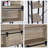 Over The Toilet Storage Cabinet With Toilet Paper Stand,Bathroom Organizer-712955389