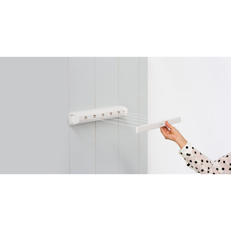 Brabantia Pull-Out Clothesline, 72 Feet (22 Meter)