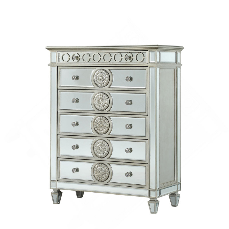 Commode à finition miroir Varian
