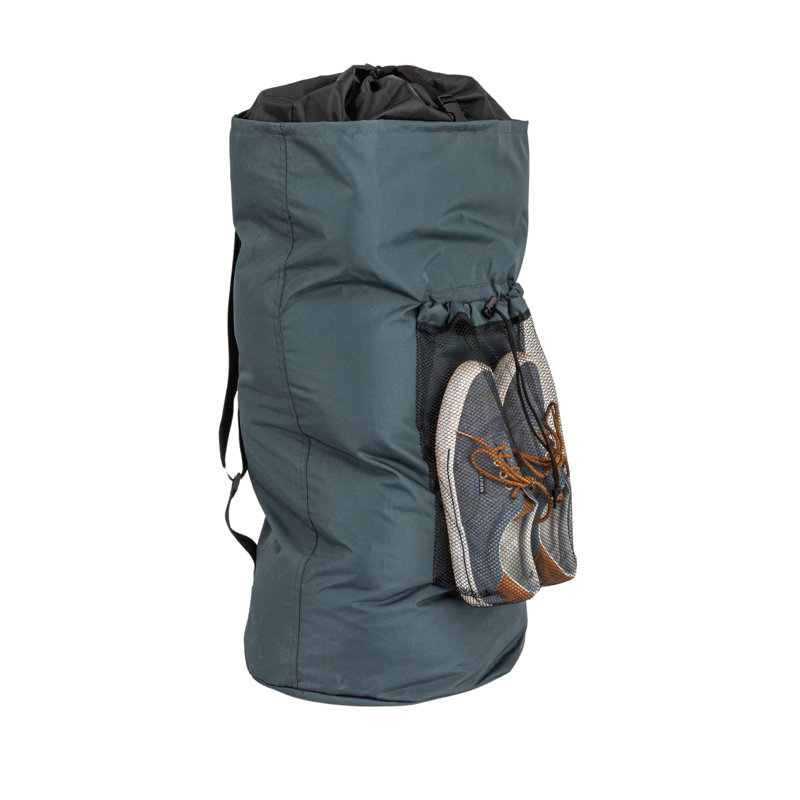 Sac à linge en tissu avec poignées