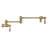 Whitehaus Collection Wall Mount Retractable Swing Spout Pot Filler-91944479-93364275
