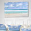 « Tranquil Beach Under White Clouds » - Impression-323833896-360699596-329753963