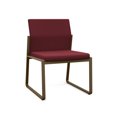 Chaise d'invité sans accoudoirs Gansett