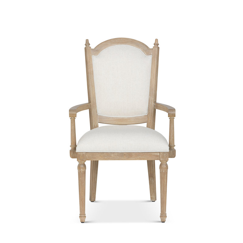 Winthorpe Armchair, Whitewash, Driftwood