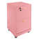 Ebern Designs 2 Drawer Rolling File Cabinet, Pink