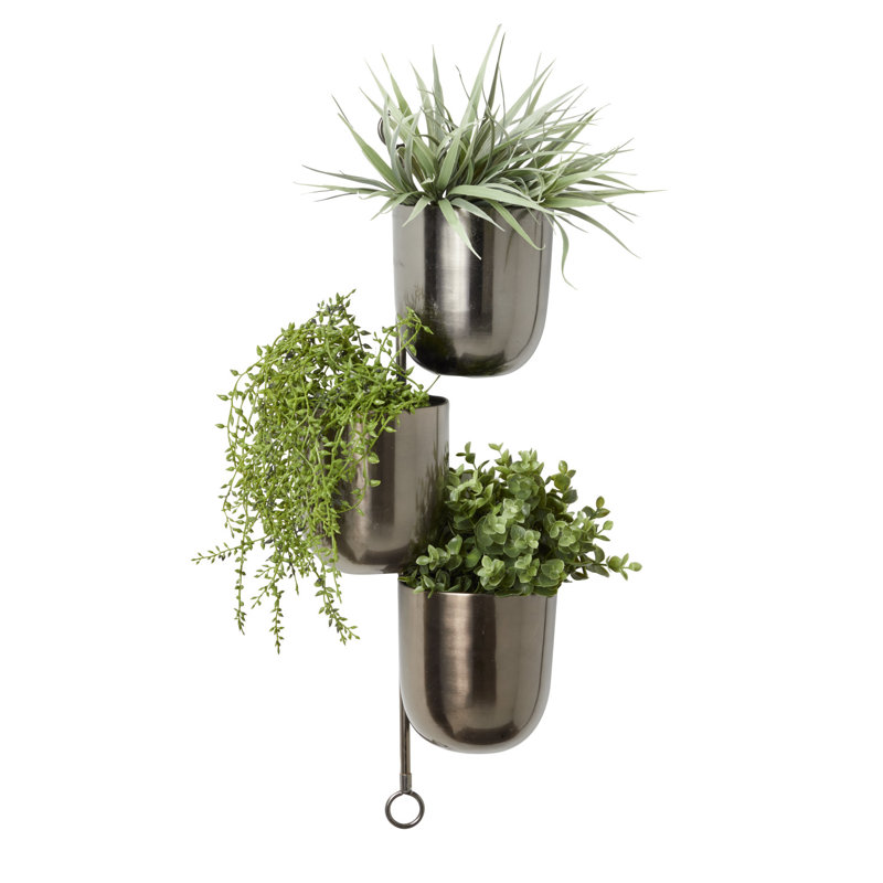 Planter, Black