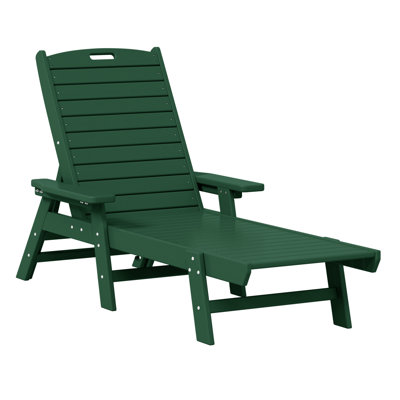 Chaise longue simple inclinable Laguna