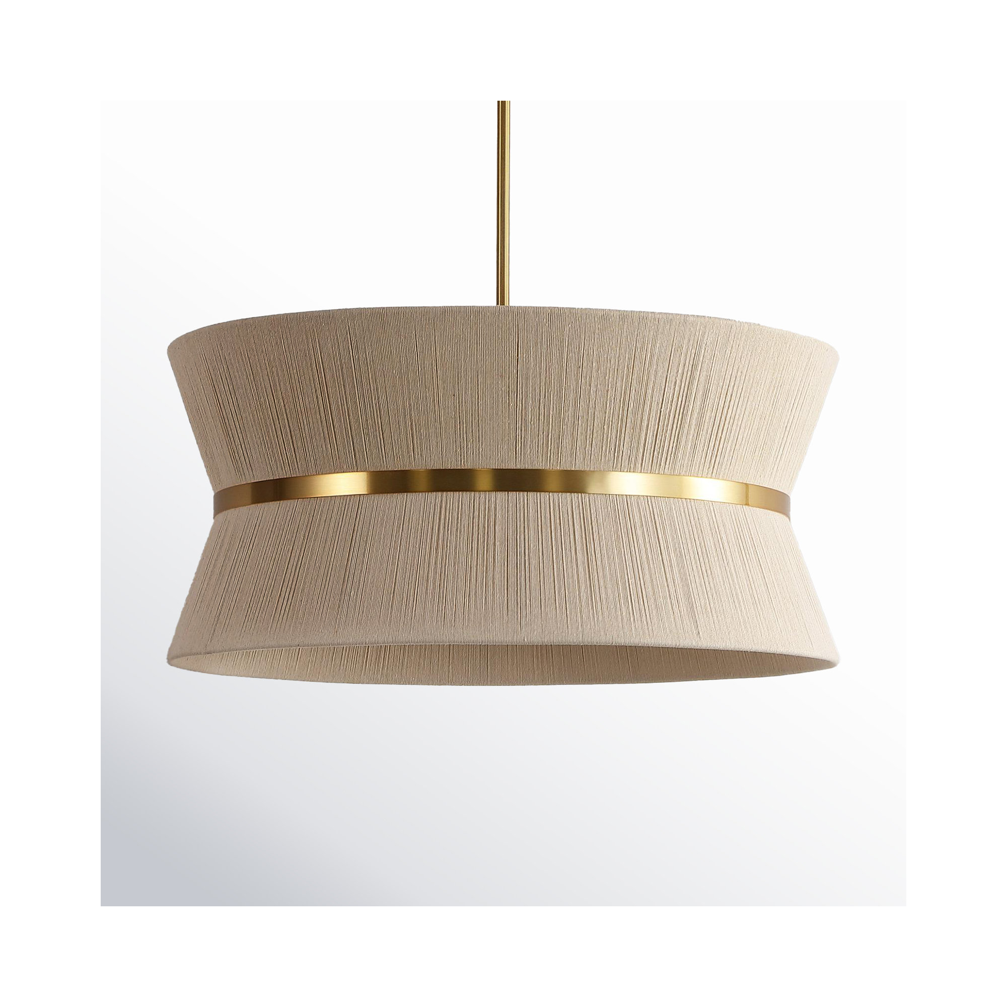 Abbington 4 - Light Iron Dimmable Chandelier