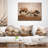 Gemsbok Antelopes Fighting - Animal Printed Pillow-30744097-30744100