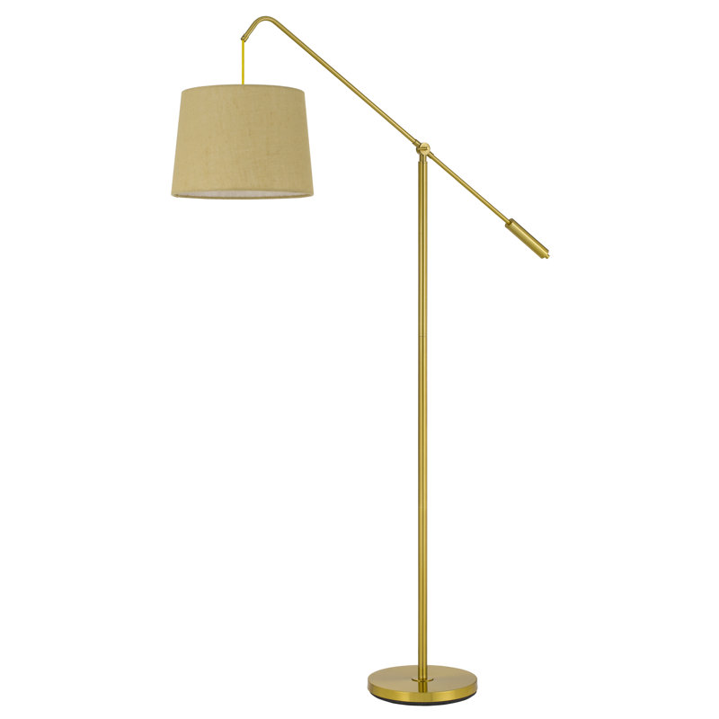 68'' Task Floor Lamp, Tan