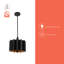 Luminaire suspendu géométrique 1 lumière Tindra-66310773-68121102
