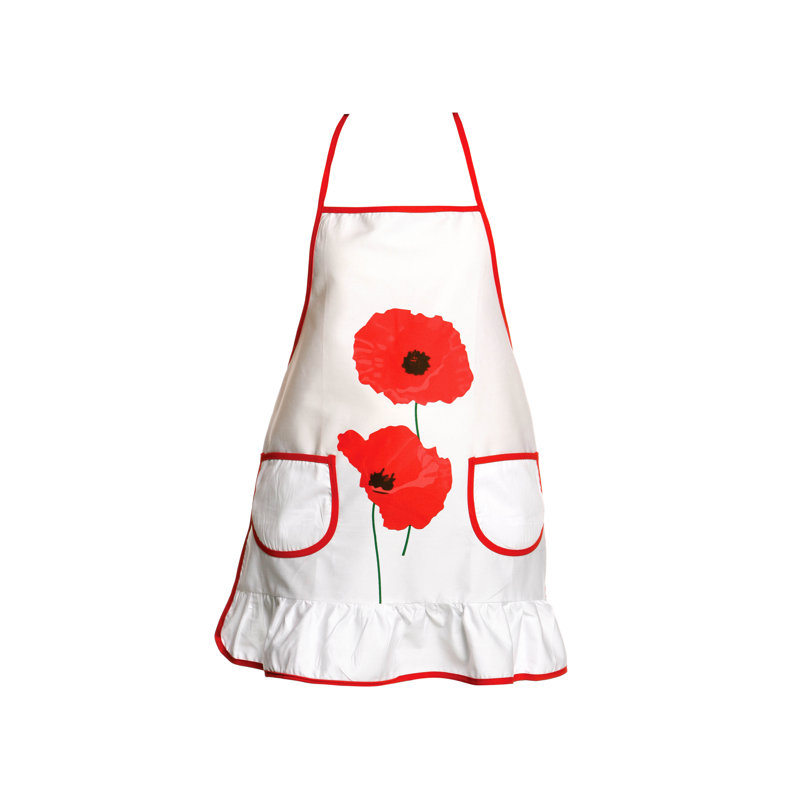 Regis Floral Bib Apron
