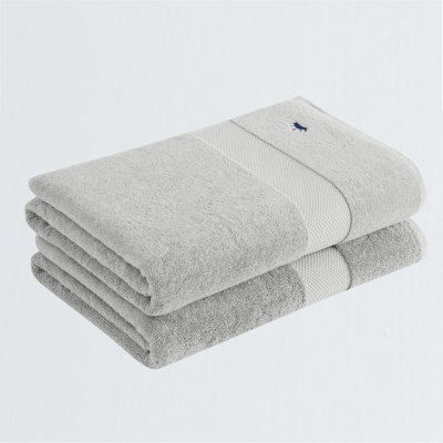 Royal Turkish Cotton 2 Pack Bath Towel