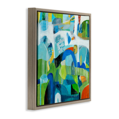 «Restless Bright Shapes» par Jill Martin