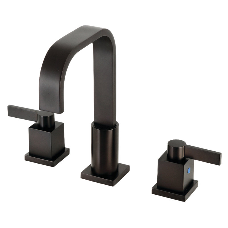 Meridian Fauceture Widespread Bathroom Faucet, Oil Rubbed Bronze