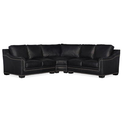 Randleman Sectional (Leather, Turned Legs) -  Bradington-Young, Composite_B3E7364D-4974-417F-B850-BDF5DA235FBE_1664379910