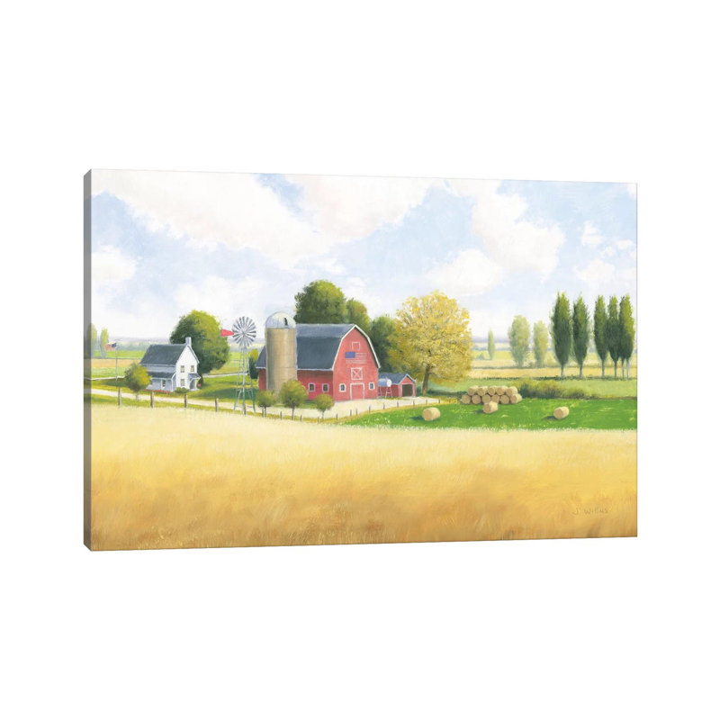 Land Of The Brave by James Wiens - Wrapped Canvas Print, 101.6 cm H x 66.04 cm W x 3.175 cm D