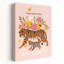 Tiger Mom by Angelina Bambina - Wrapped Canvas Print-1671362511