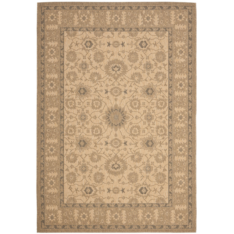 Pharrell Performance Oriental Rug, Rectangle 4' x 5'7"