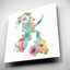 «Rainbow Seeds Monogram K» par Lisa Audit-858983150