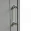 Armoire de rangement autoportante avec deux tiroirs de tailles différentes-1514991921