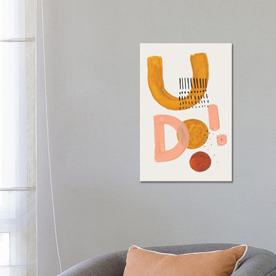 Earth Smiles by EnShape - Wrapped Canvas Gallery-Wrapped Canvas Giclée