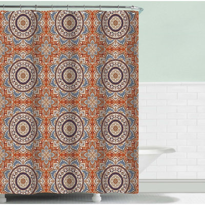 Donneville Floral Shower Curtain