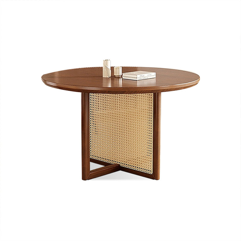 Table de salle à manger Modern, H 29,53 po x L 35,43 po x l 35,43 po