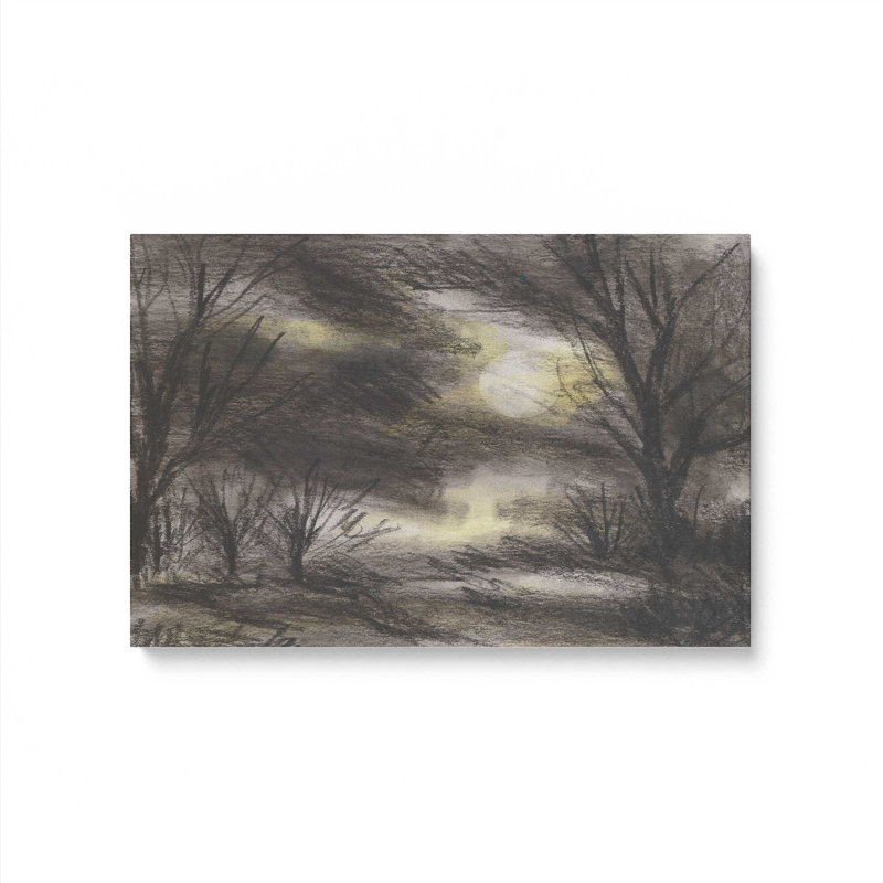 «Where Shadows Dance II» par Melissa Wang, reproduction d'art sur toile, H 8 po x l 12 po, Toile tendue, Sans objet