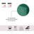 Morissette 2 Pcs Bath Rug Set (17"x24", 21"x34")-915418661